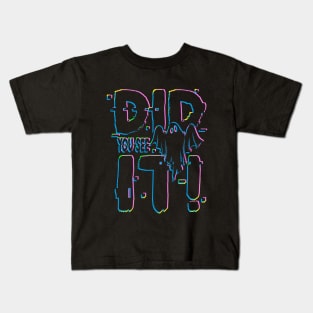 Did You See it Kids T-Shirt